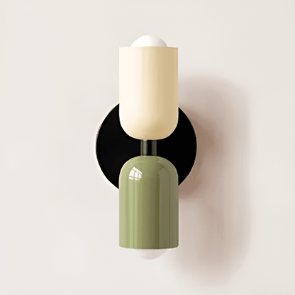 Vintage Glow Wall Light - Modern LED wall lamp with warm white light & elegant design
