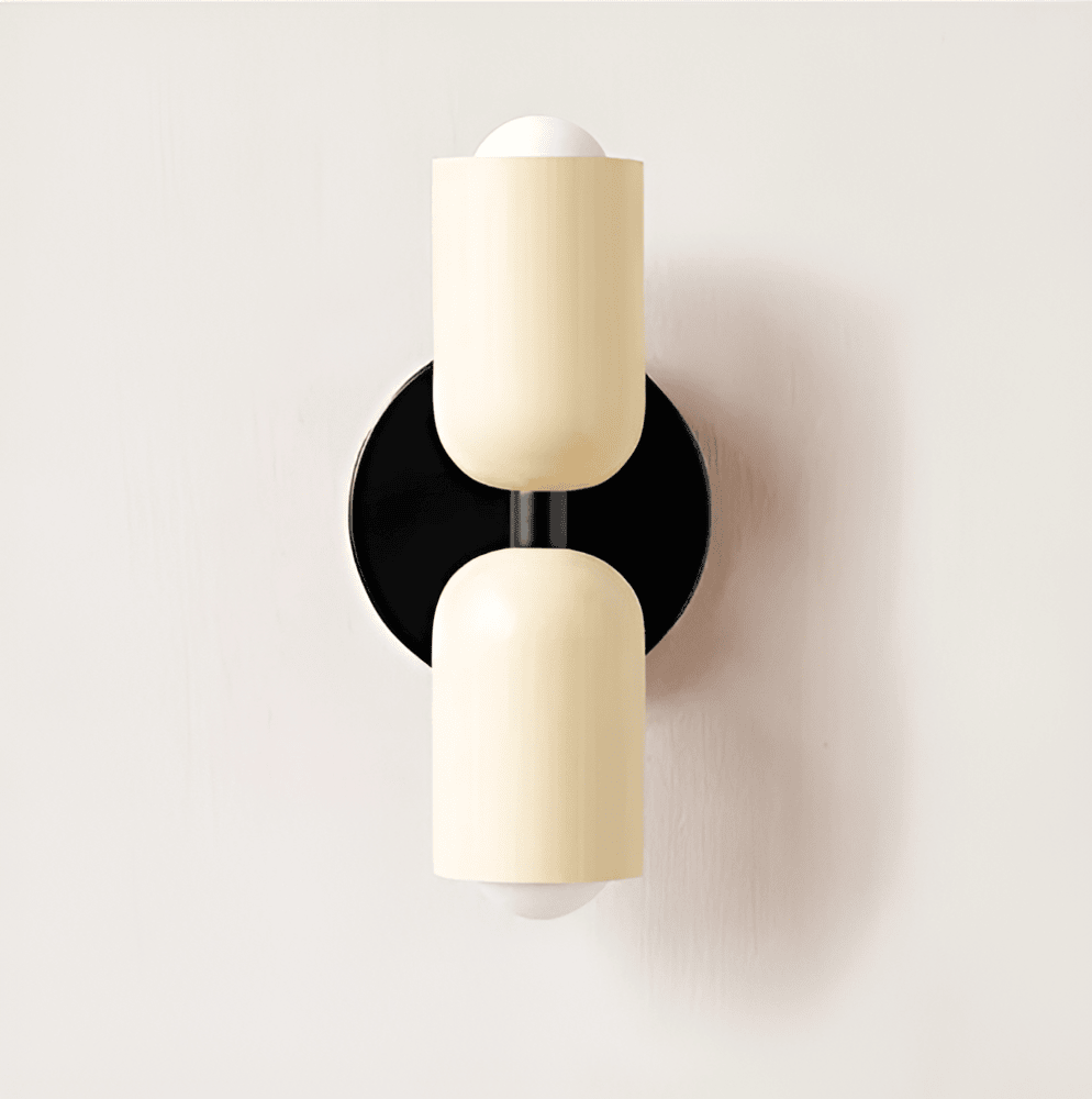 Vintage Glow Wall Light - Modern LED wall lamp with warm white light & elegant design