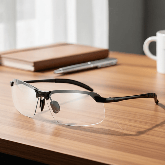 GLAREXO – Gafas de sol polarizadas fotocromáticas para comodidad sin deslumbramiento y uso versátil