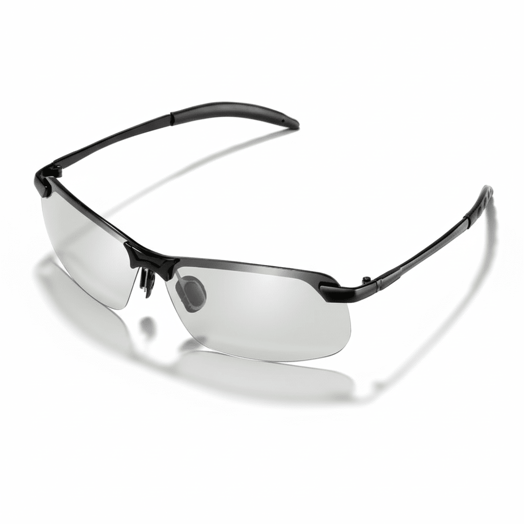 GLAREXO – Gafas de sol polarizadas fotocromáticas para comodidad sin deslumbramiento y uso versátil