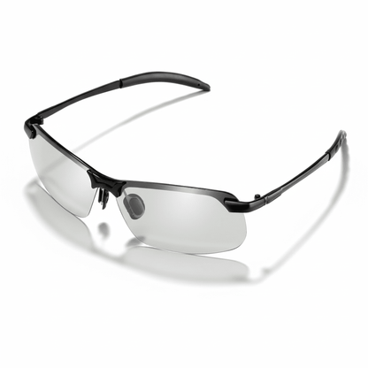 GLAREXO – Gafas de sol polarizadas fotocromáticas para comodidad sin deslumbramiento y uso versátil