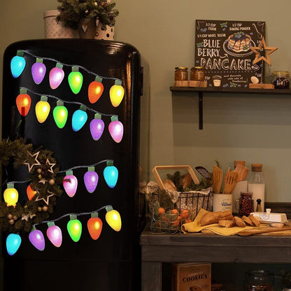 Vividora – Langlebige, reflektierende Magnetbirnen für strahlenden Weihnachtsglanz 2