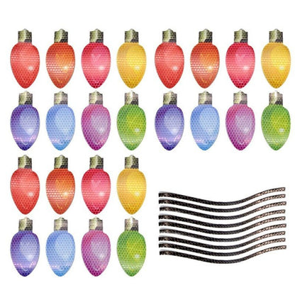 Vividora – Langlebige, reflektierende Magnetbirnen für strahlenden Weihnachtsglanz 6