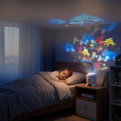 Vodlans™ LED-Projektorlicht - Dynamische Meeresprojektion mit Verstellbarer Helligkeit 4