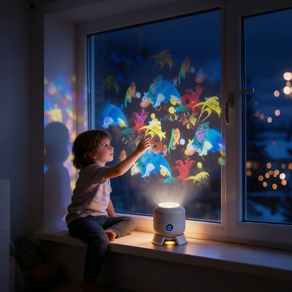 Vodlans™ LED-Projektorlicht - Dynamische Meeresprojektion mit Verstellbarer Helligkeit 7
