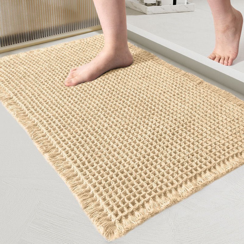 WAFFLESTEP – Ultra-absorbierende, schnelltrocknende Badematte für täglichen Komfort 10