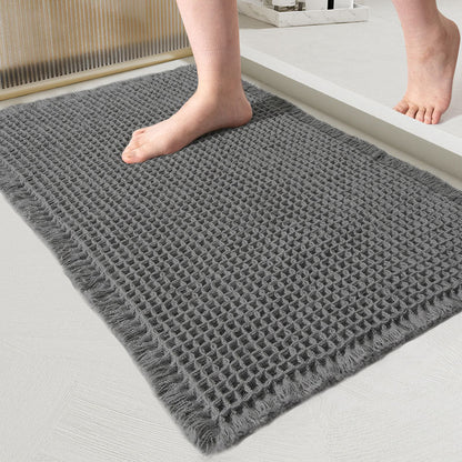 WAFFLESTEP – Ultra-absorbierende, schnelltrocknende Badematte für täglichen Komfort 11