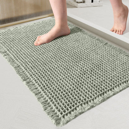 WAFFLESTEP – Ultra-absorbierende, schnelltrocknende Badematte für täglichen Komfort 8