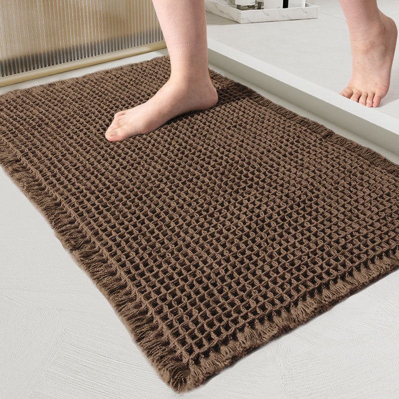 WAFFLESTEP – Ultra-absorbierende, schnelltrocknende Badematte für täglichen Komfort 9