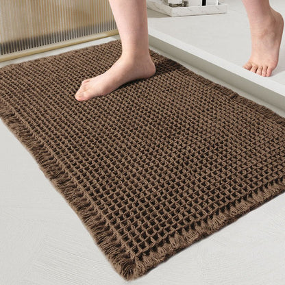 WAFFLESTEP – Ultra-absorbierende, schnelltrocknende Badematte für täglichen Komfort 9