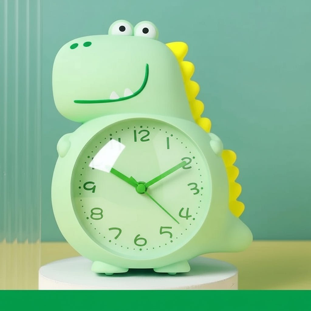 WAKEASAURUS – Dinosaurier-Wecker mit sanftem Wecklicht für Kinder 7