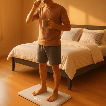 WAKESTEP – Intelligenter Teppichwecker mit Drucksensor für Tiefschläfer 2