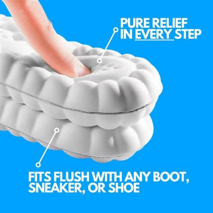 WALKLUNE – Ultraweiche Einlegesohlen für ganztägigen Komfort und Linderung von Fußschmerzen 4