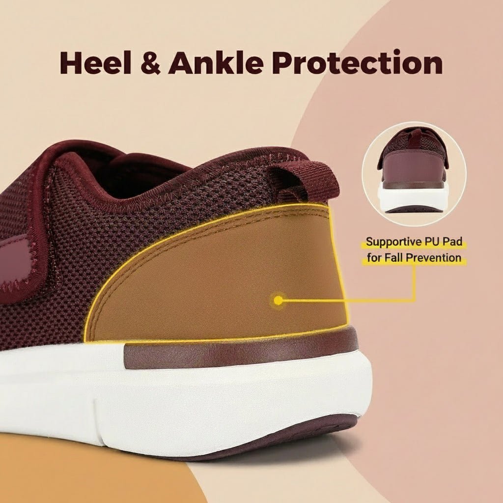 WALKORA – Extra weite Damen-Wanderschuhe mit verstellbarem Klettverschluss 6