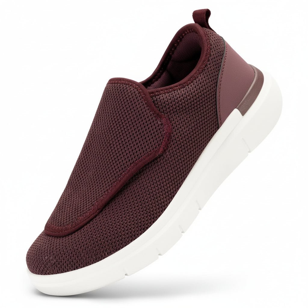 WALKORA – Extra weite Damen-Wanderschuhe mit verstellbarem Klettverschluss 7