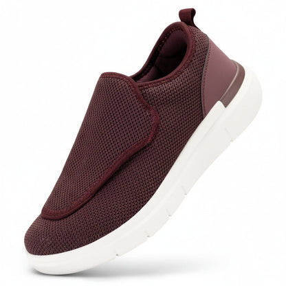 WALKORA – Extra weite Damen-Wanderschuhe mit verstellbarem Klettverschluss 7