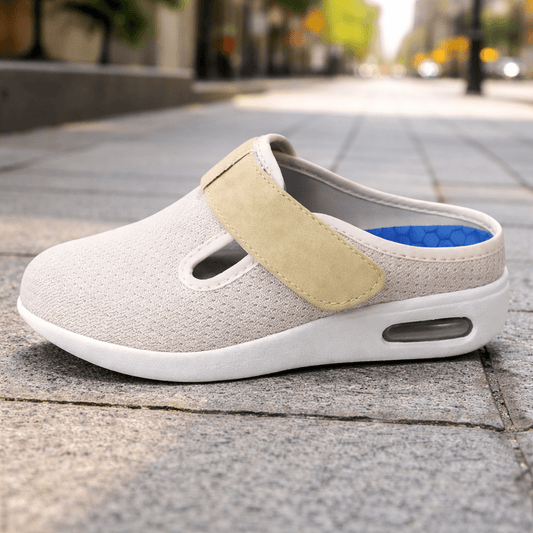 WALKSURE – Stützende, verstellbare Hausschuhe für sichere Bewegung und Stabilität im Alltag älterer Menschen. 0