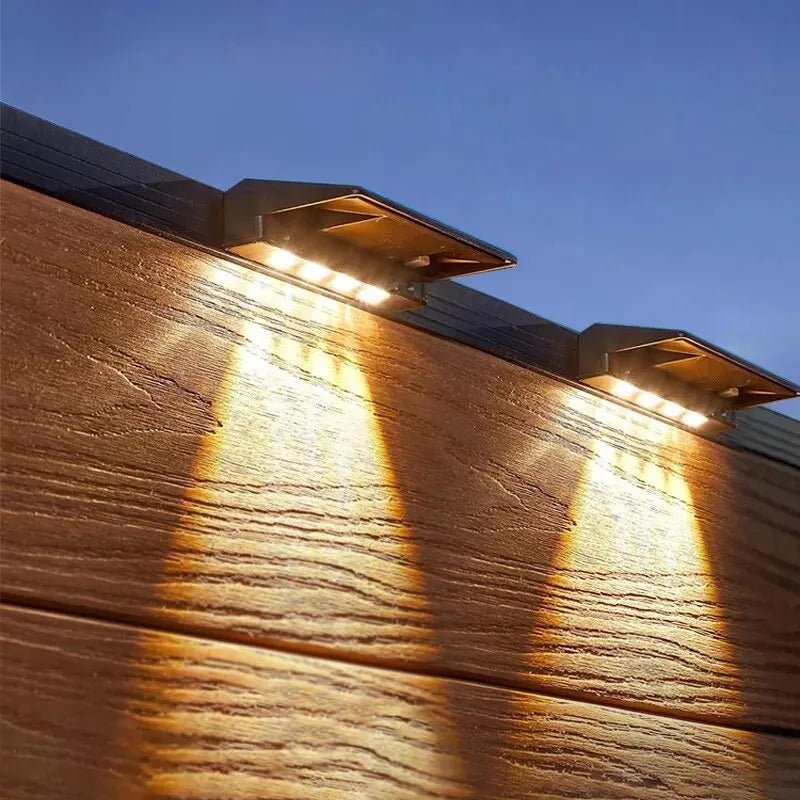 WALLGLOW – Solar-Wandleuchte für Außenbereiche 2