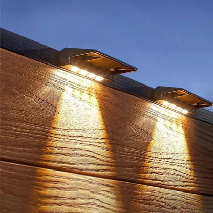 WALLGLOW – Solar-Wandleuchte für Außenbereiche 2