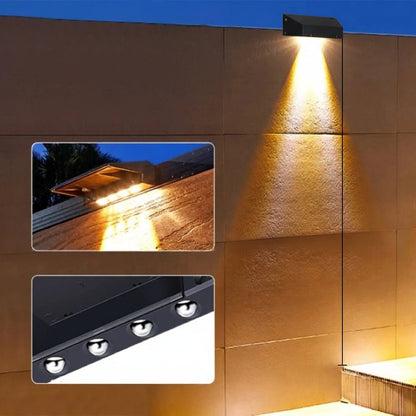 WALLGLOW – Solar-Wandleuchte für Außenbereiche 3