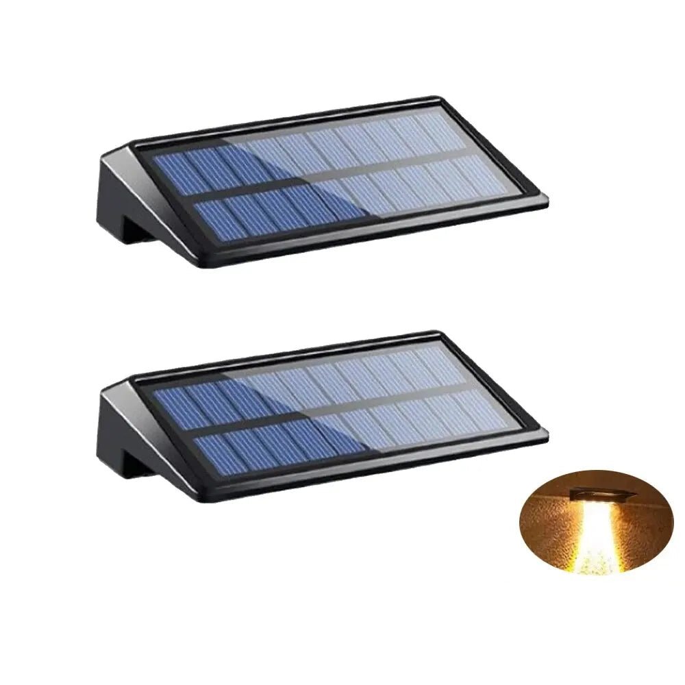 WALLGLOW – Solar-Wandleuchte für Außenbereiche 7