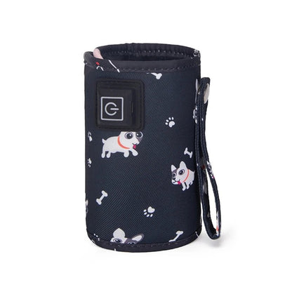 WARMFOLD – Tragbarer Flaschenwärmer mit einstellbarer Temperatur 10