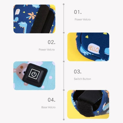 WARMFOLD – Tragbarer Flaschenwärmer mit einstellbarer Temperatur 5