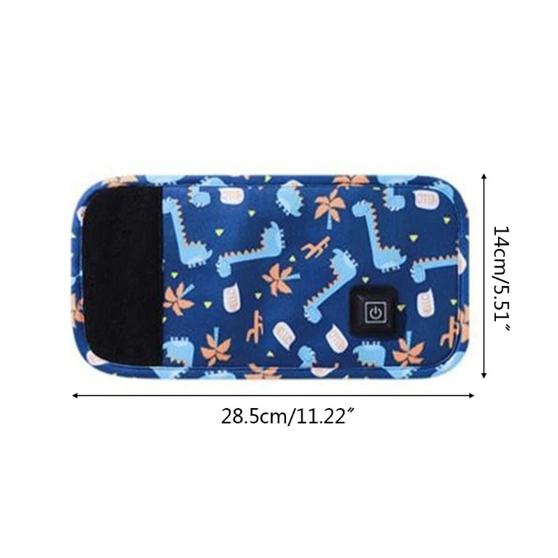 WARMFOLD – Tragbarer Flaschenwärmer mit einstellbarer Temperatur 6