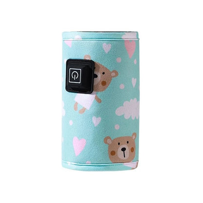 WARMFOLD – Tragbarer Flaschenwärmer mit einstellbarer Temperatur 7