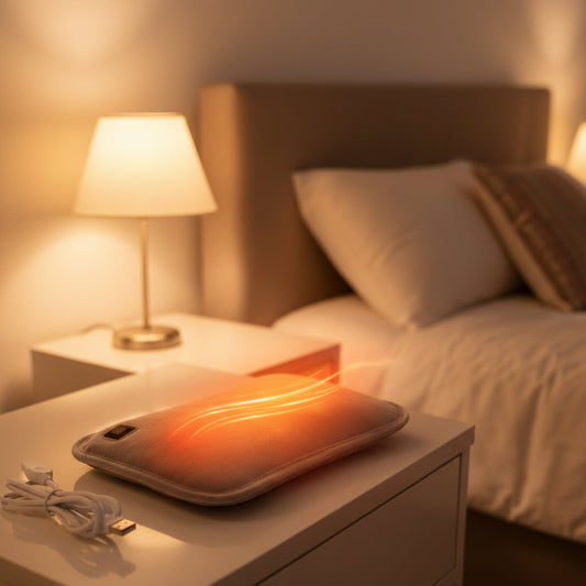 WARMORA – Schnellheizendes Wärmekissen für Muskel- und Rückenschmerzen 0