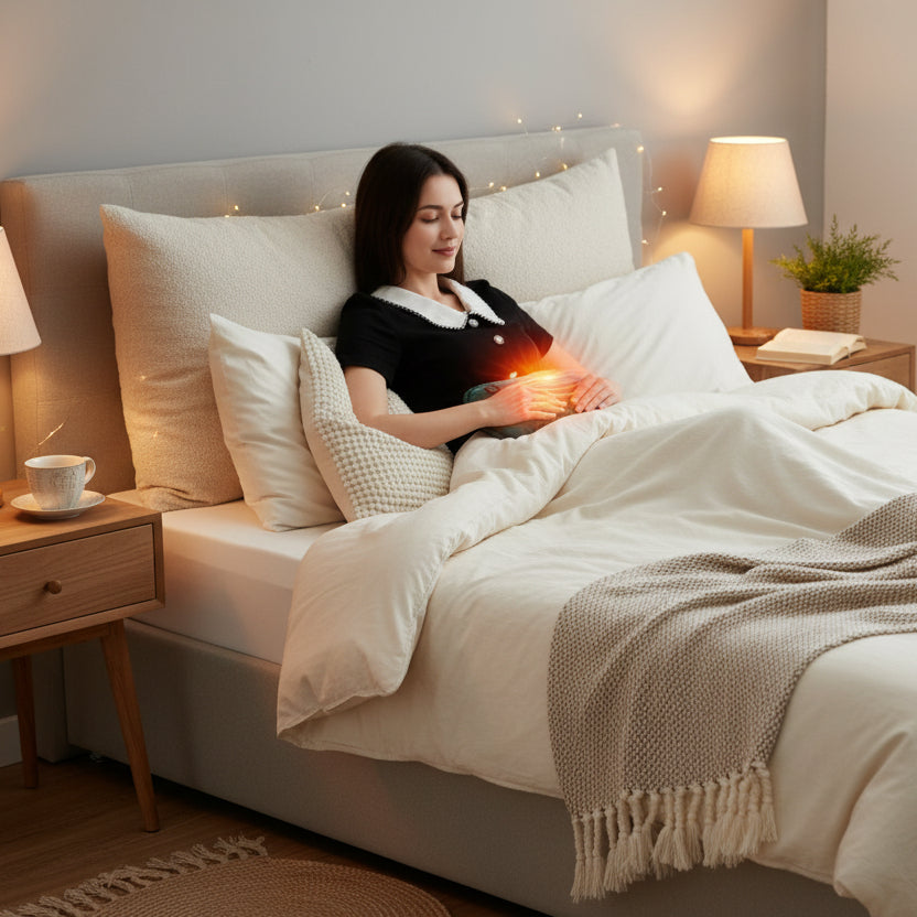 WARMORA – Schnellheizendes Wärmekissen für Muskel- und Rückenschmerzen 1