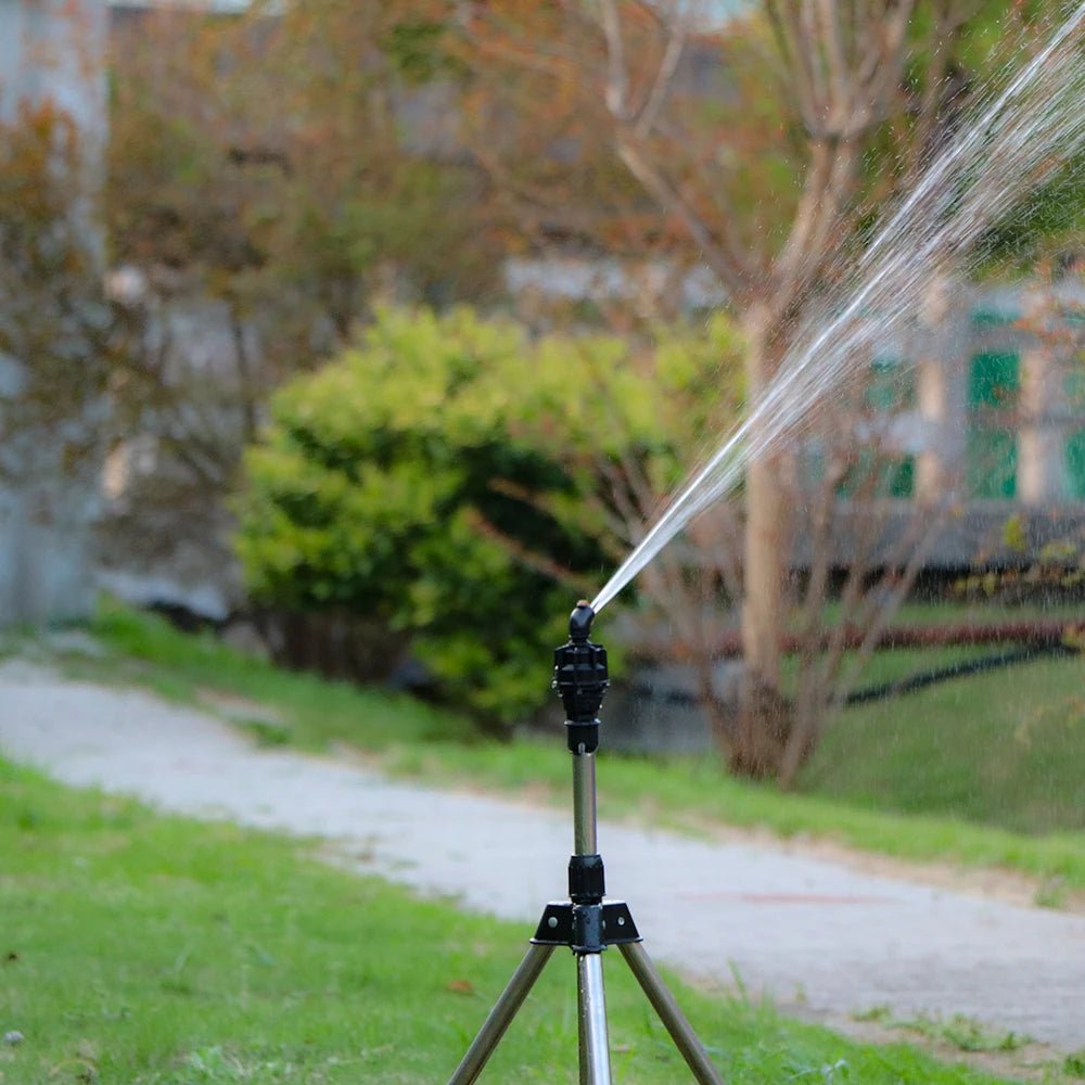 WATERGLIDE – Leichtgängiger, um 180 Grad drehbarer Regner für effiziente Gartenbewässerung 2