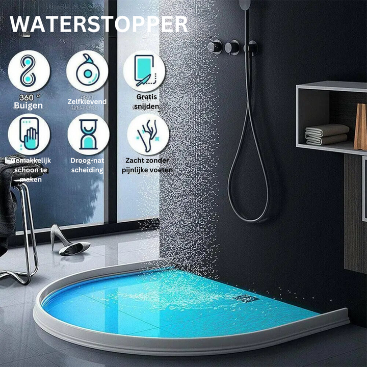 HYDROSTOP – Silikondichtstreifen gegen Wasserlecks in Bad & Küche