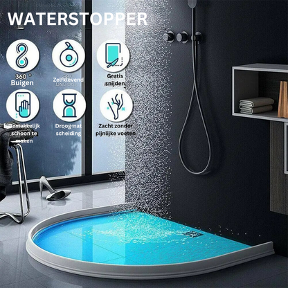HYDROSTOP – Silikondichtstreifen gegen Wasserlecks in Bad & Küche