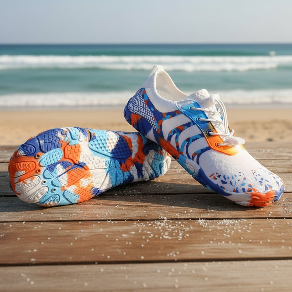 WAVEFLEX – Unisex-Schnelltrocknungs-Wasserschuhe für Strand, Schwimmen und aktive Sportarten 0