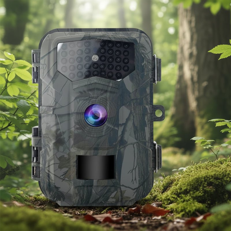 WILDTRAK – Wasserdichte 32-MP-Wildkamera für Jagd und Wildtierbeobachtung 0