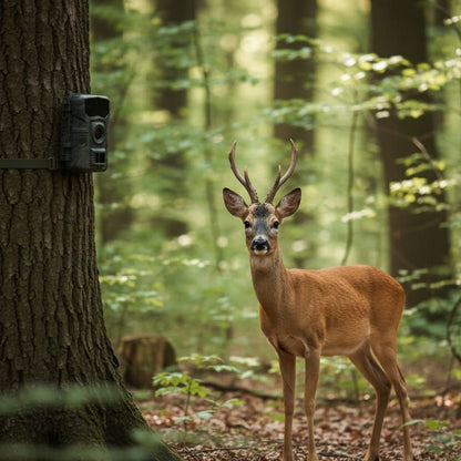 WILDTRAK – Wasserdichte 32-MP-Wildkamera für Jagd und Wildtierbeobachtung 3