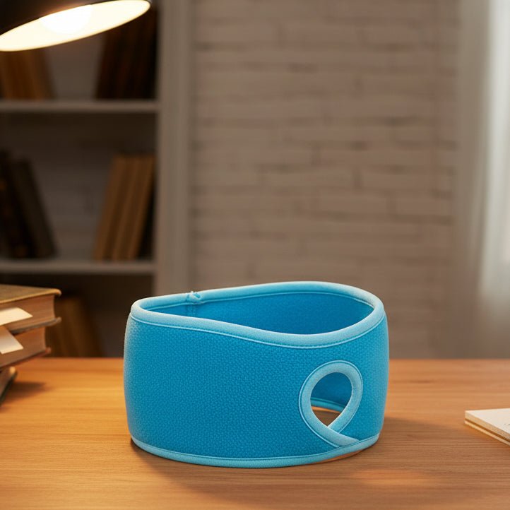 WINTERBAND – Stilvolles, winddichtes Stirnband mit Ohrenwärmer für Outdoor-Sportarten 0