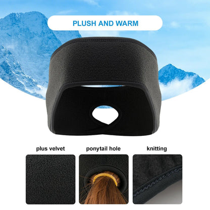 WINTERBAND – Stilvolles, winddichtes Stirnband mit Ohrenwärmer für Outdoor-Sportarten 2