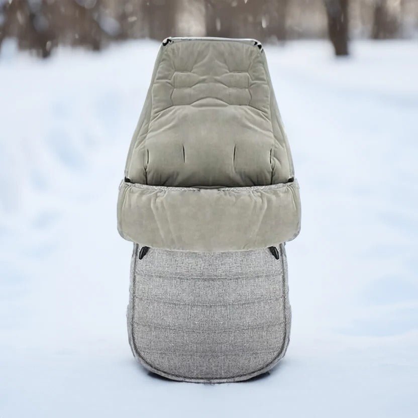 WINTEROO – Universeller Kinderwagen-Fußsack für winterliche Wärme 0