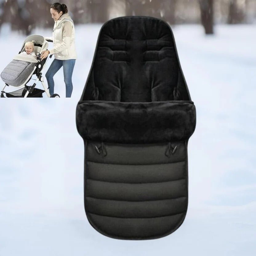 WINTEROO – Universeller Kinderwagen-Fußsack für winterliche Wärme 2