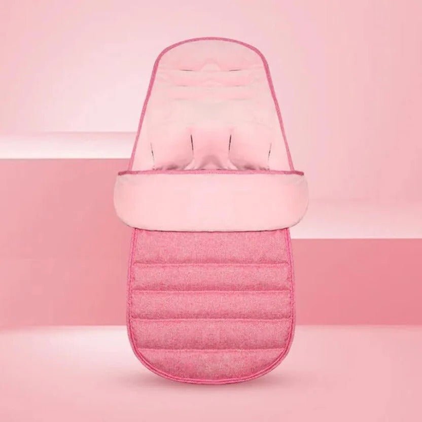 WINTEROO – Universeller Kinderwagen-Fußsack für winterliche Wärme 8