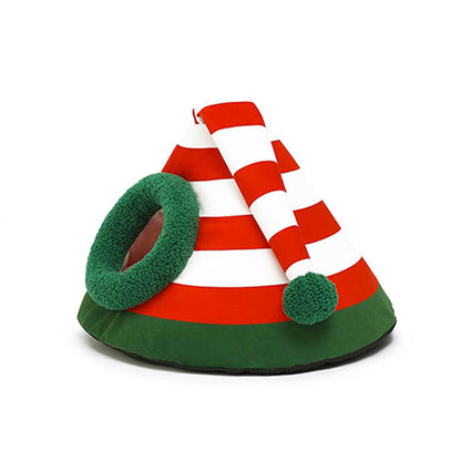 WINTERPAW – Gemütliches Katzenbett mit festlichem Touch 4