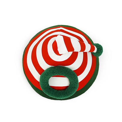 WINTERPAW – Gemütliches Katzenbett mit festlichem Touch 5