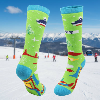 WINTERWIGGLE – Thermosocken für Kinder mit dicker, feuchtigkeitsableitender Wärme 5