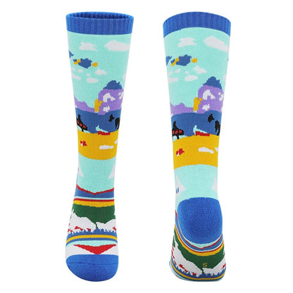 WINTERWIGGLE – Thermosocken für Kinder mit dicker, feuchtigkeitsableitender Wärme 6