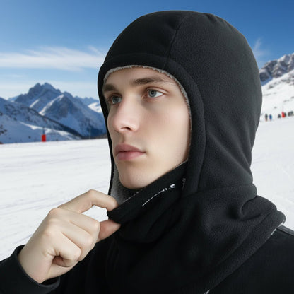 WINTERWRAP – Thermofleece-Sturmhaube für Radfahren und Outdoor-Sportarten bei kaltem Wetter 1