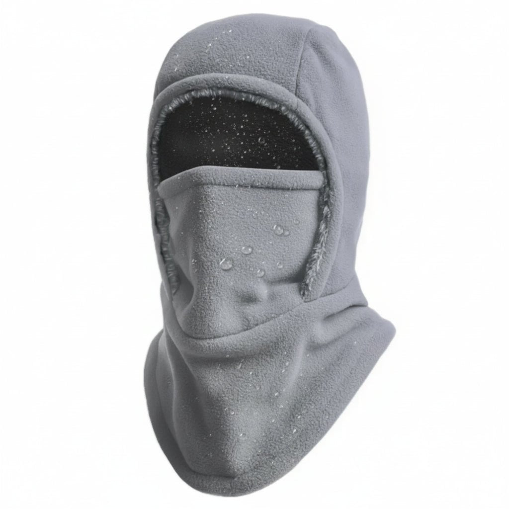 WINTERWRAP – Thermofleece-Sturmhaube für Radfahren und Outdoor-Sportarten bei kaltem Wetter 9