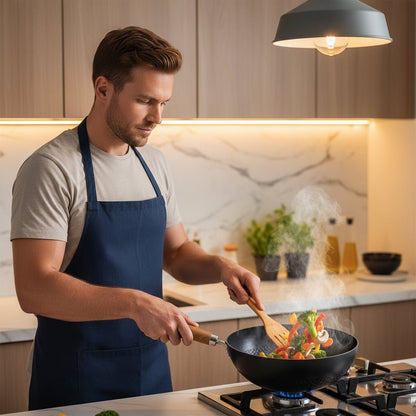 WOKPRO – Traditioneller Eisenwok mit langlebiger Wärmeverteilung 1