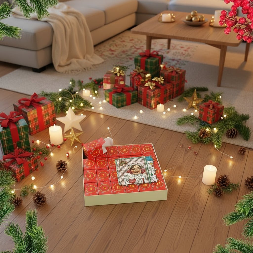 WONDERPIECE – 1000-teiliger Adventskalender für Weihnachts-Countdown-Spaß 2